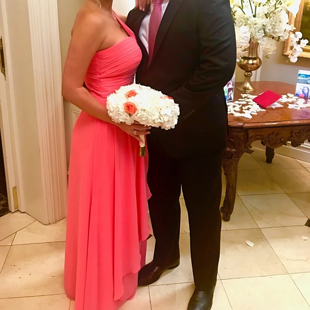 D’Zage bridesmaids dress